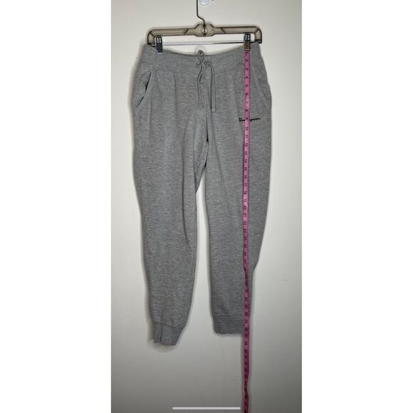 Mens Champion Gray Sweat Pants - Size Men Small Track Pants - Picture 2 of 9